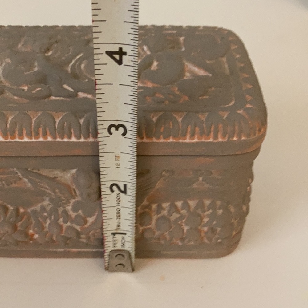 Terracotta Trinket Box - Picture 5 of 6